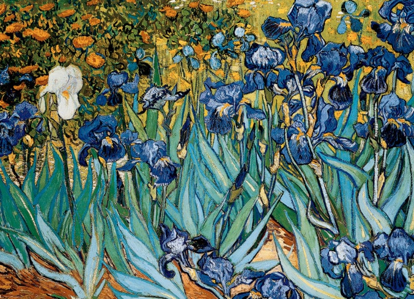 Toys Puzzle of 1000 Pezzi - van Gogh, Vincent: Irises by Vincent van Gogh