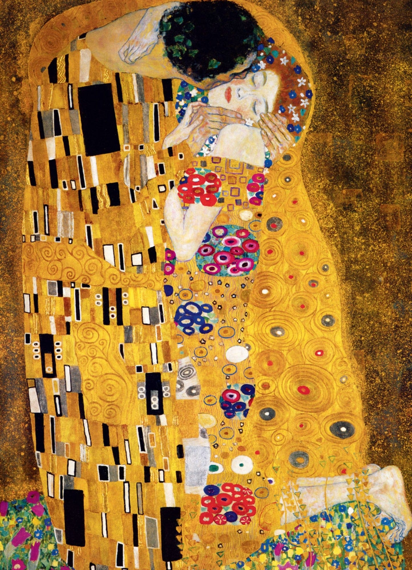 Toys Puzzle da 1000 Pezzi - Klimt, Gustav: The Kiss by Gustav Klimt