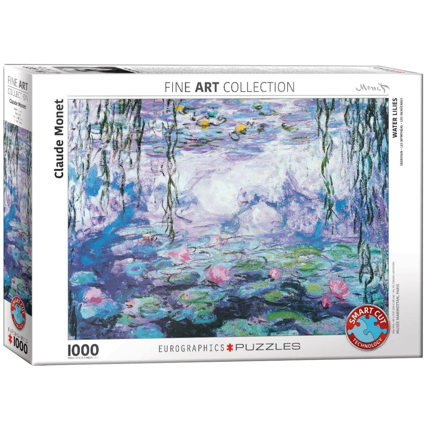 Toys Puzzle da 1000 Pezzi - Monet, Claude: Waterlilies by Claude Monet