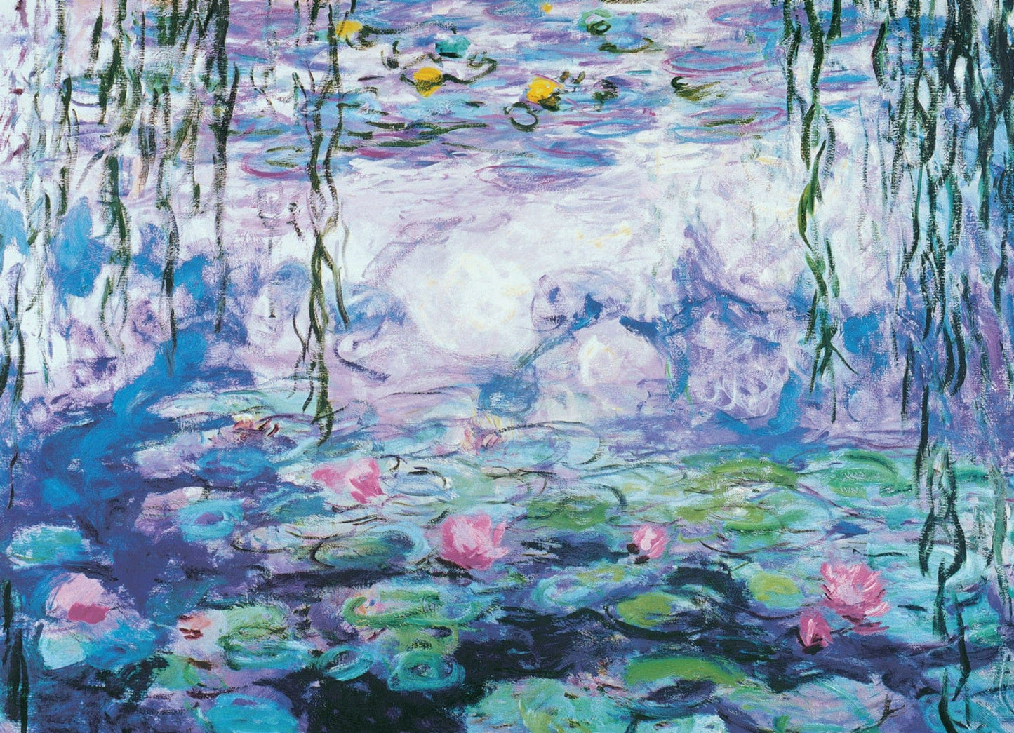 Toys Puzzle da 1000 Pezzi - Monet, Claude: Waterlilies by Claude Monet