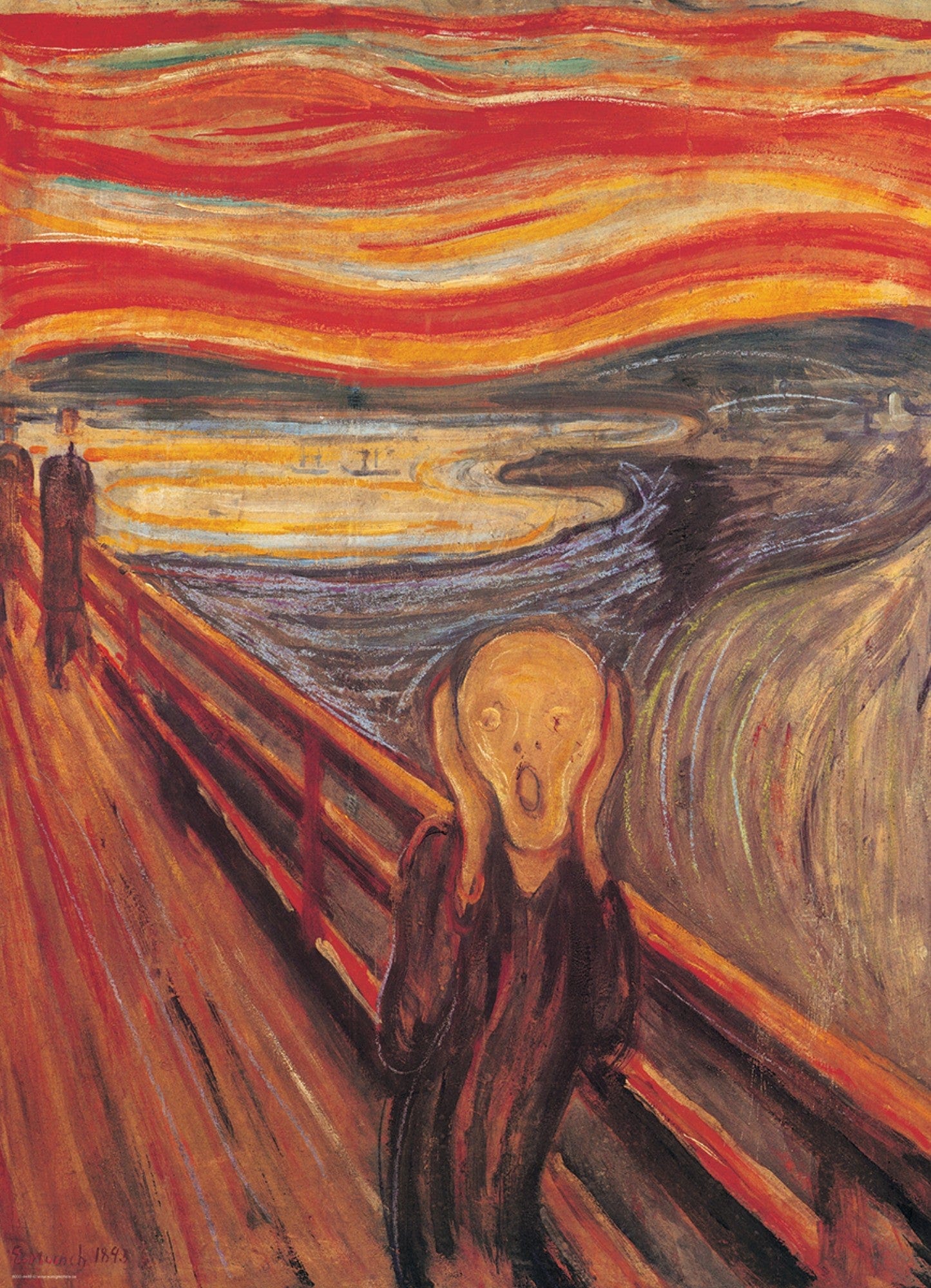 Toys Puzzle da 1000 Pezzi - Munch, Edvard: The Scream by Edvard Munch