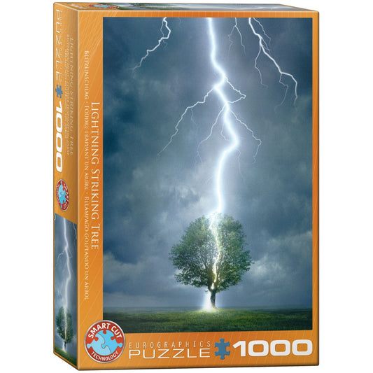 Toys Puzzle da 1000 Pezzi - Lighting Striking Tree