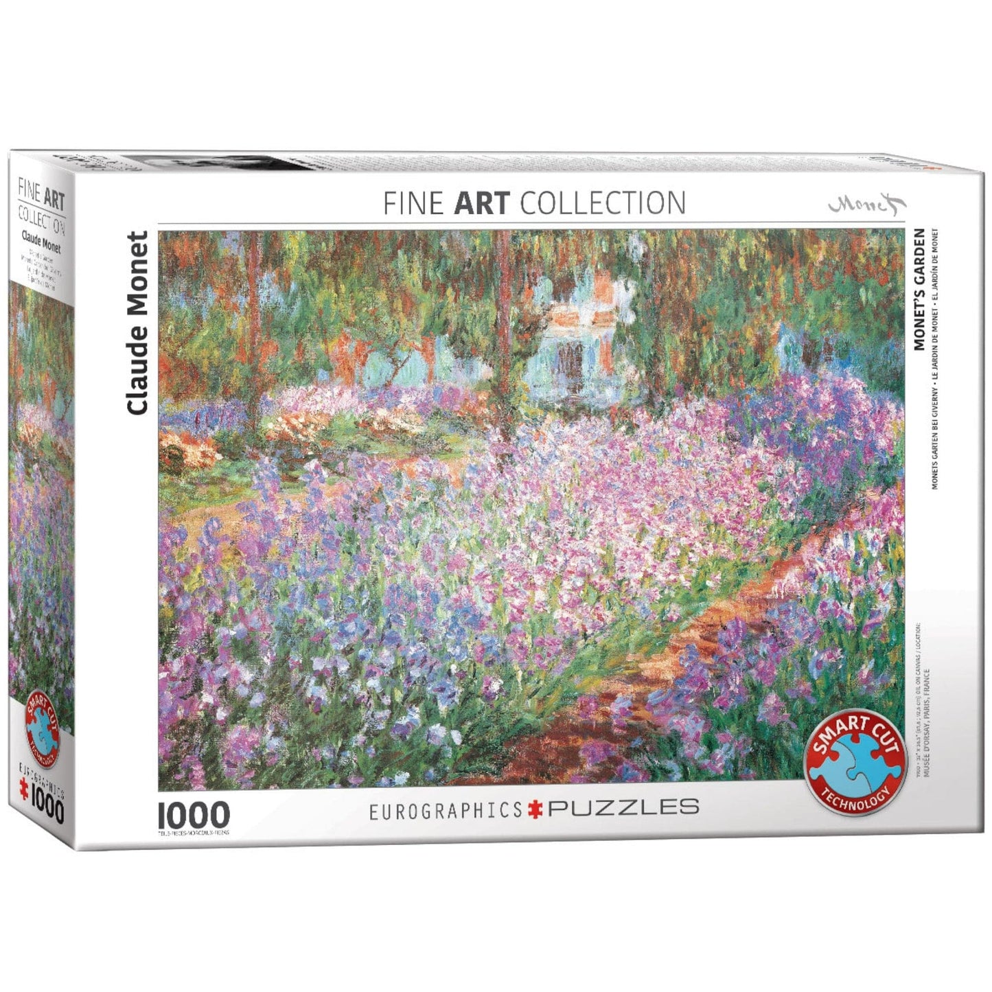 Toys Puzzle da 1000 Pezzi - Monet, Claude: Monet's Garden by Claude Monet