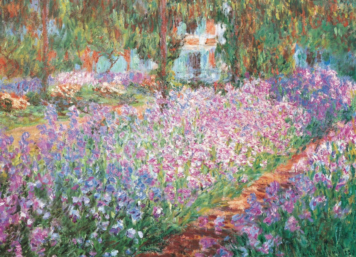 Toys Puzzle da 1000 Pezzi - Monet, Claude: Monet's Garden by Claude Monet