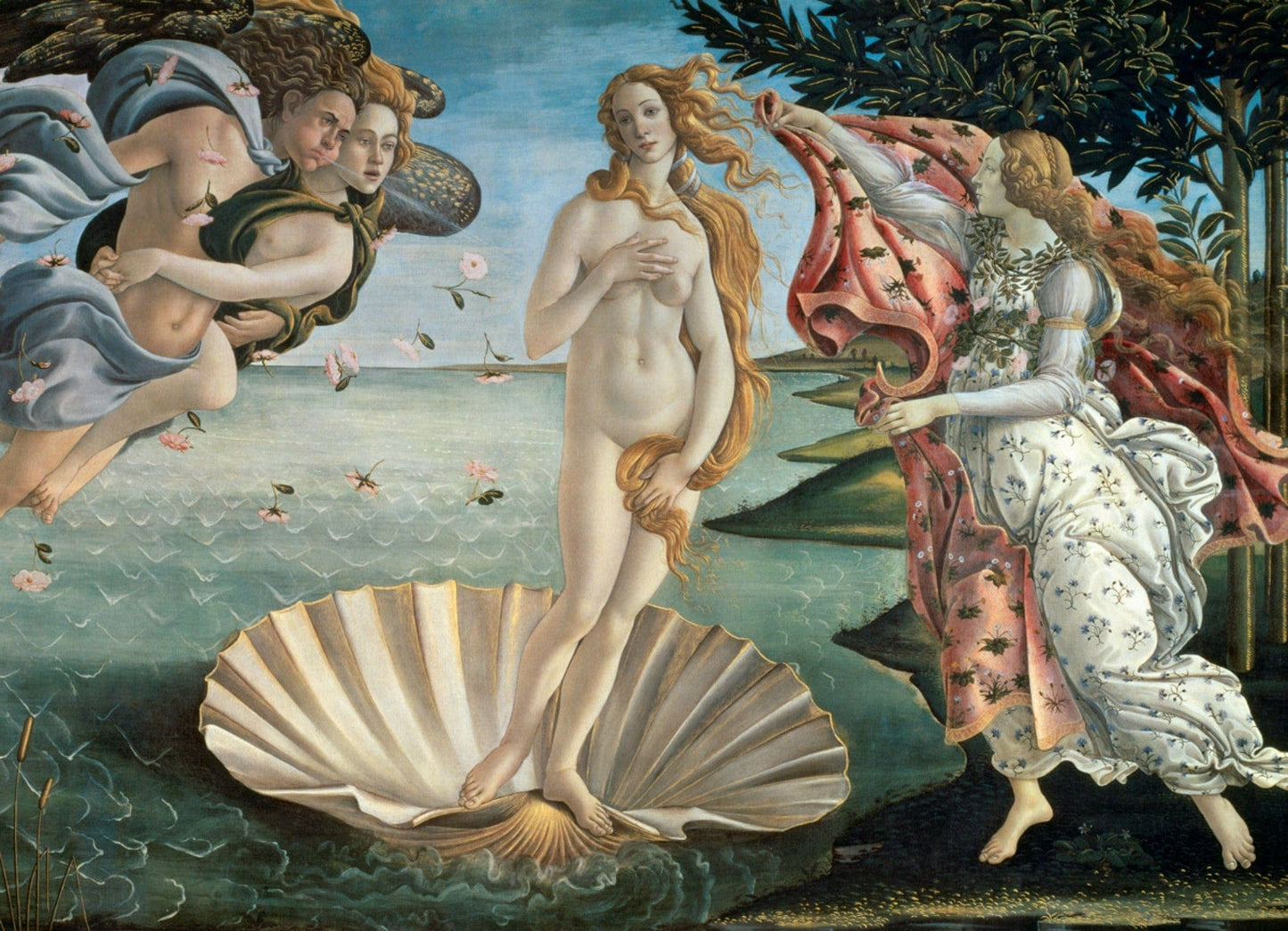 Toys 1000 Piece Jigsaw Puzzle - Botticelli, Sandro: Birth of Venus