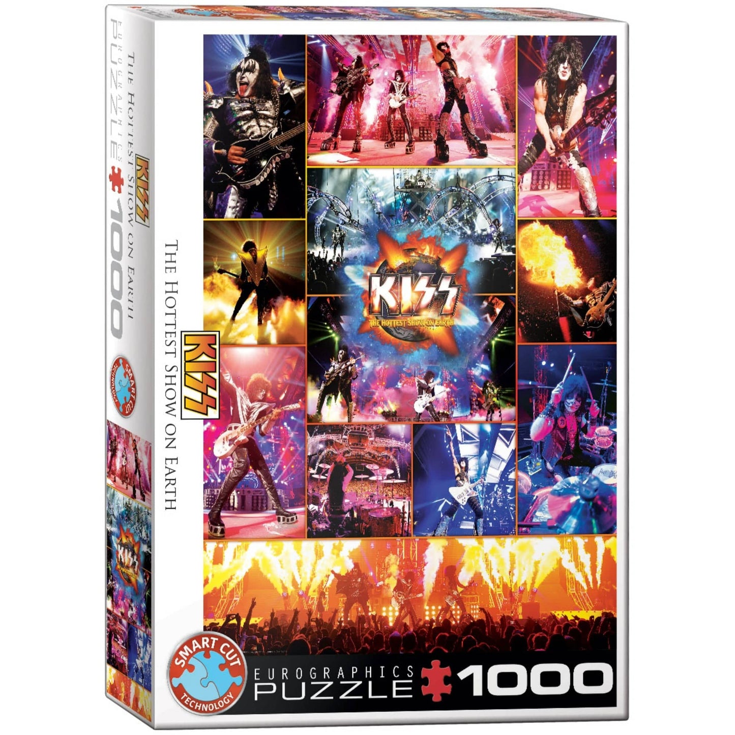 Toys Puzzle da 1000 Pezzi - KISS The Hottest Show on Earth