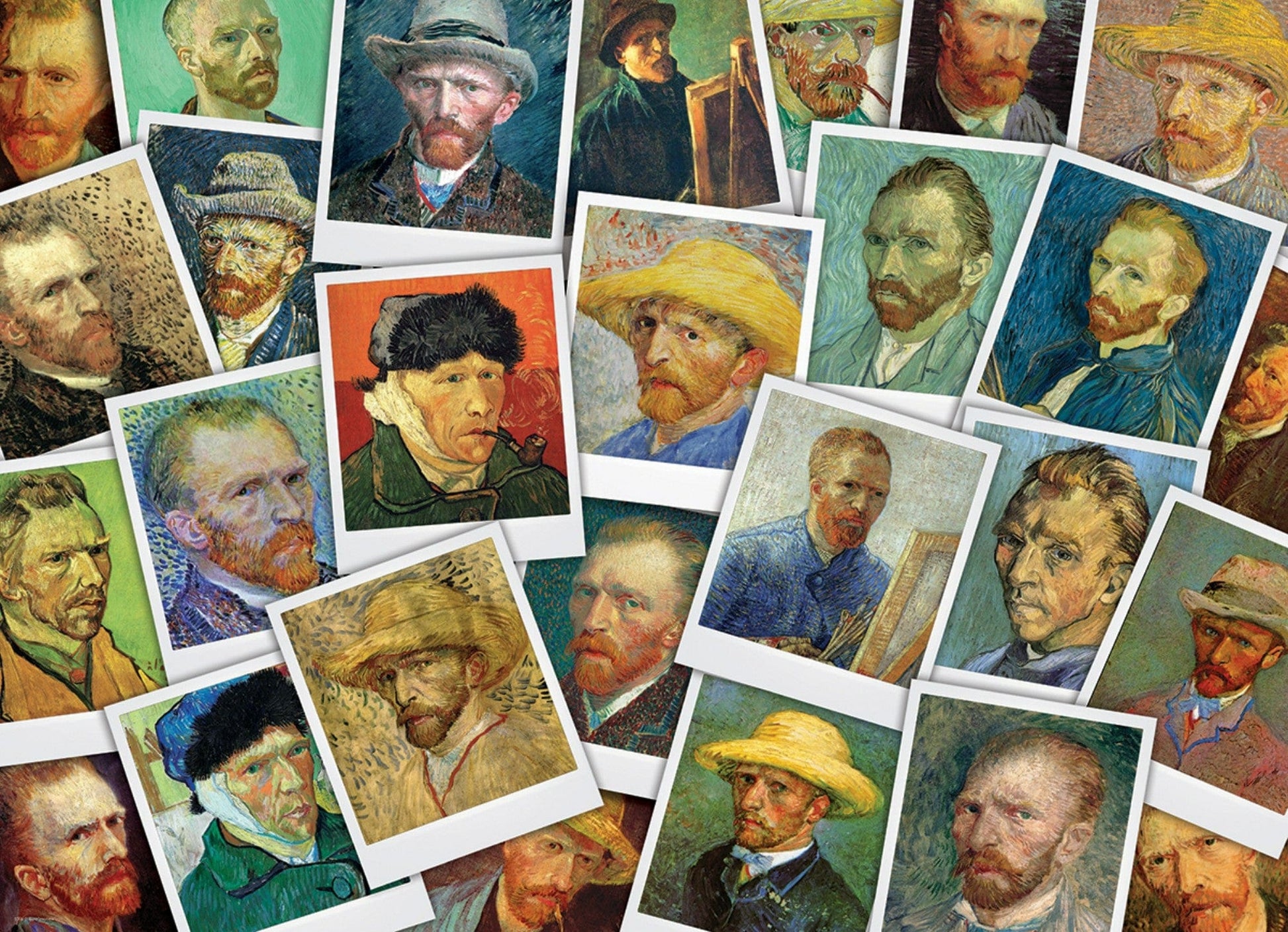 Toys 1000 Piece Jigsaw Puzzle - van Gogh, Vincent: Van Gogh Selfies