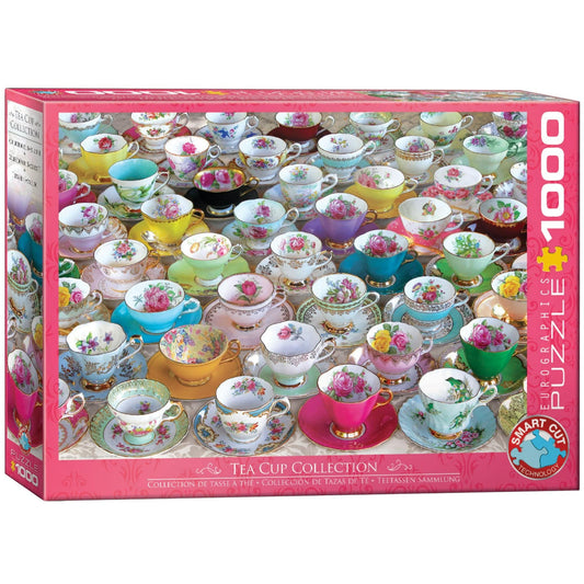 Toys 1000 Piece Puzzle - Teacup Collection