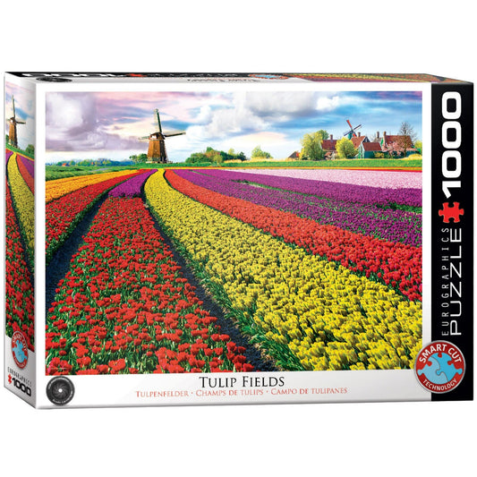 Toys Puzzle da 1000 Pezzi - Tulip Fields Netherlands