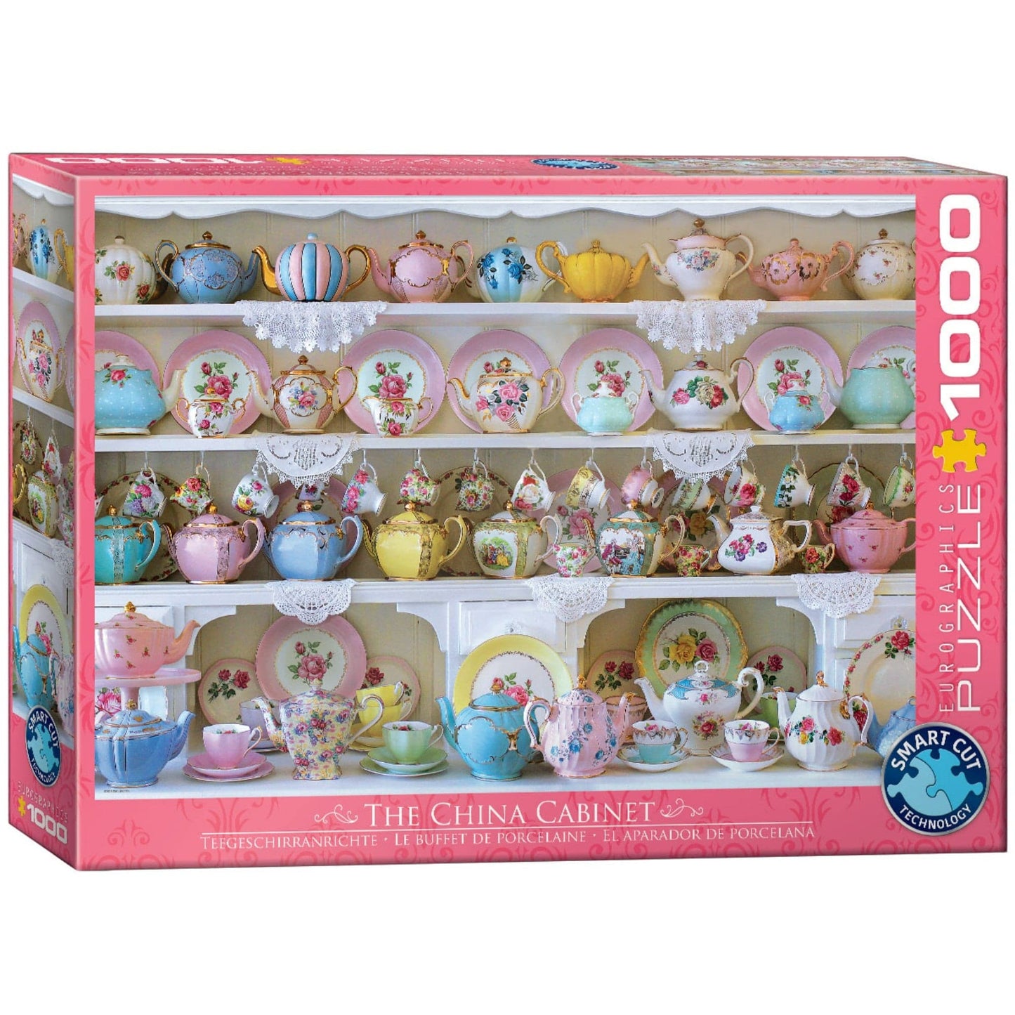 Toys 1000 Piece Puzzle - Tea Hutch