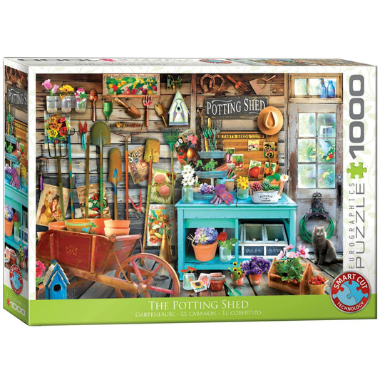 Toys 1000 Piece Puzzle - The Potting Shed