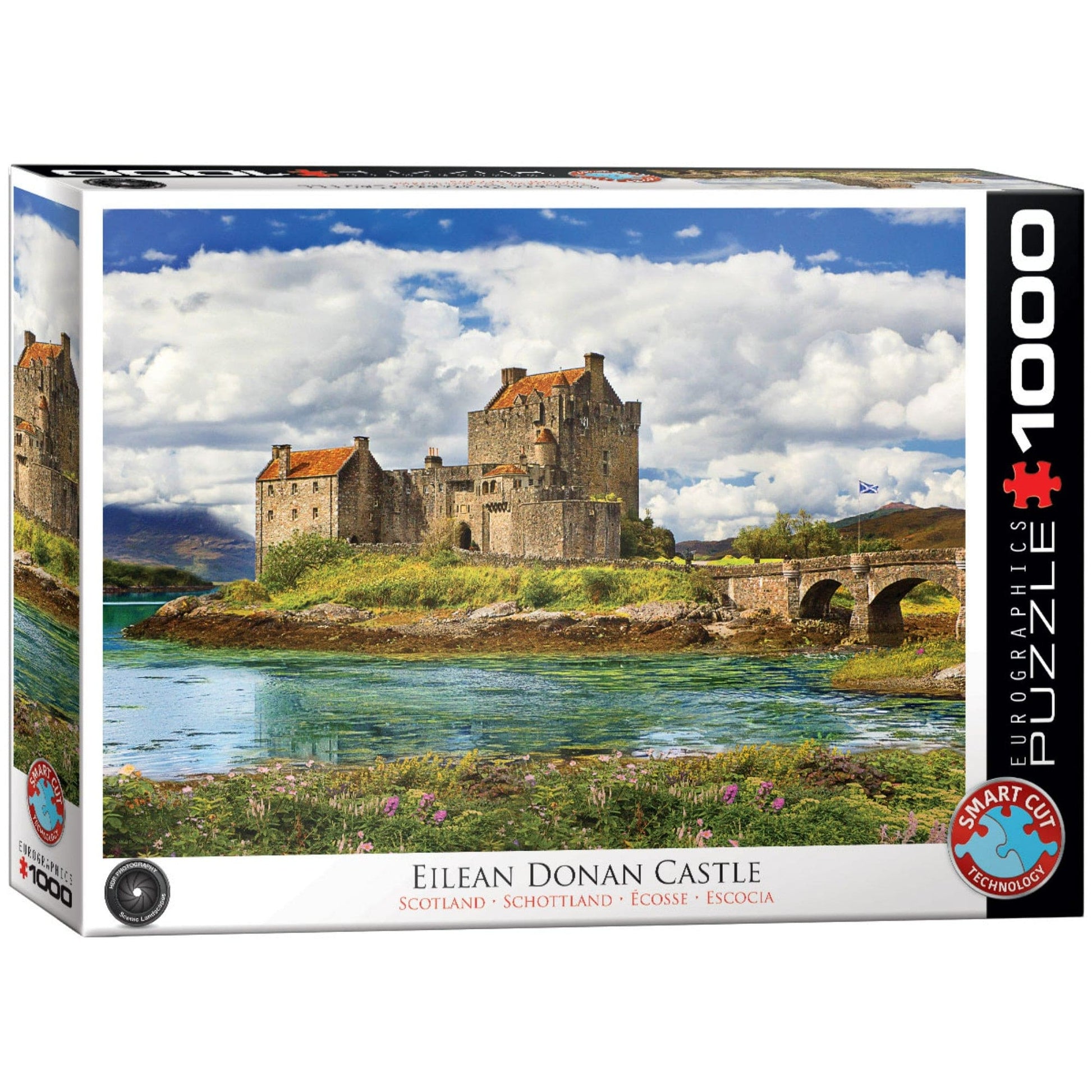 Toys Puzzle da 1000 Pezzi - Eilean Donan Castle Scotland