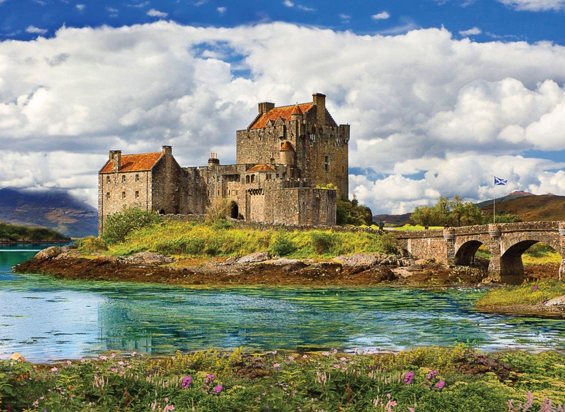 Toys Puzzle da 1000 Pezzi - Eilean Donan Castle Scotland