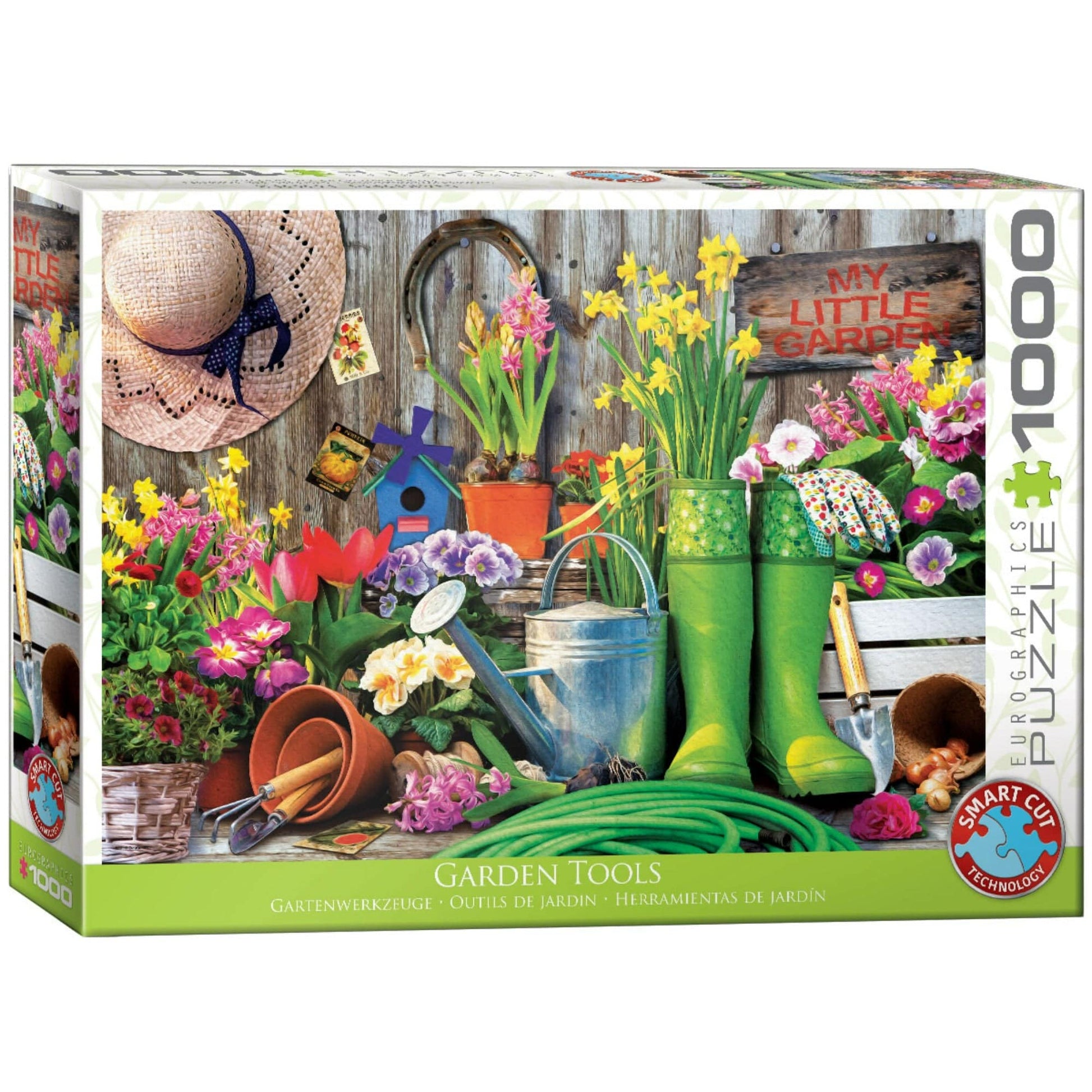 Toys Puzzle da 1000 Pezzi - Garden Tools