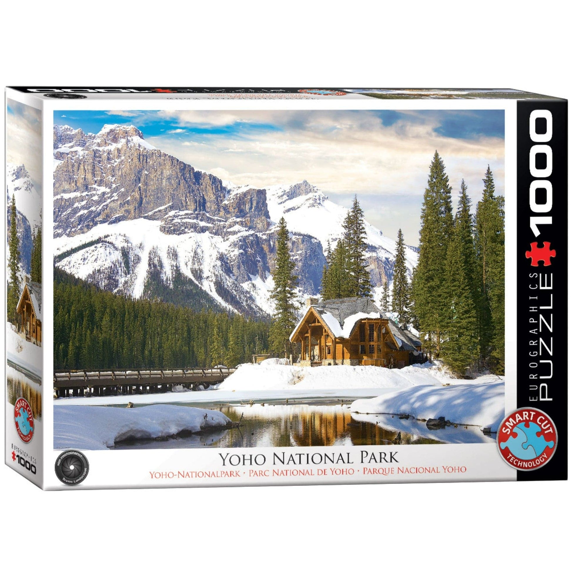 Toys 1000 Piece Jigsaw Puzzle - Yoho National Park BC