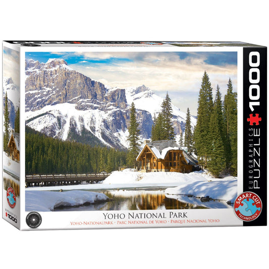 Toys 1000 Piece Jigsaw Puzzle - Yoho National Park BC