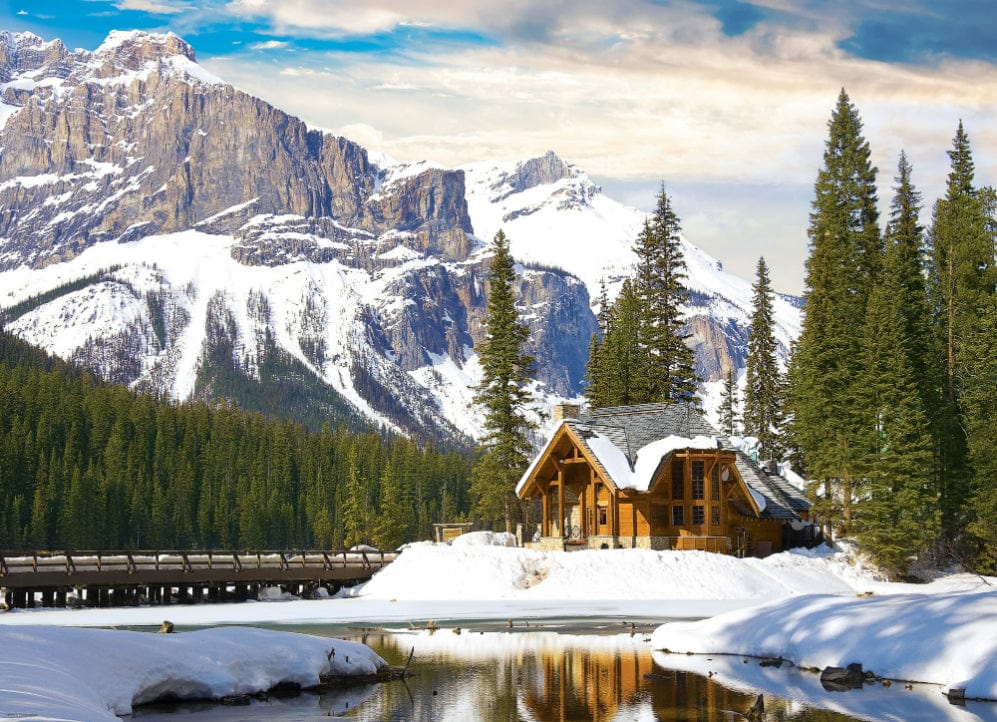 Toys 1000 Piece Jigsaw Puzzle - Yoho National Park BC