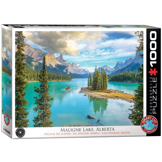 Toys 1000 Piece Puzzle - Malign Lake Alberta