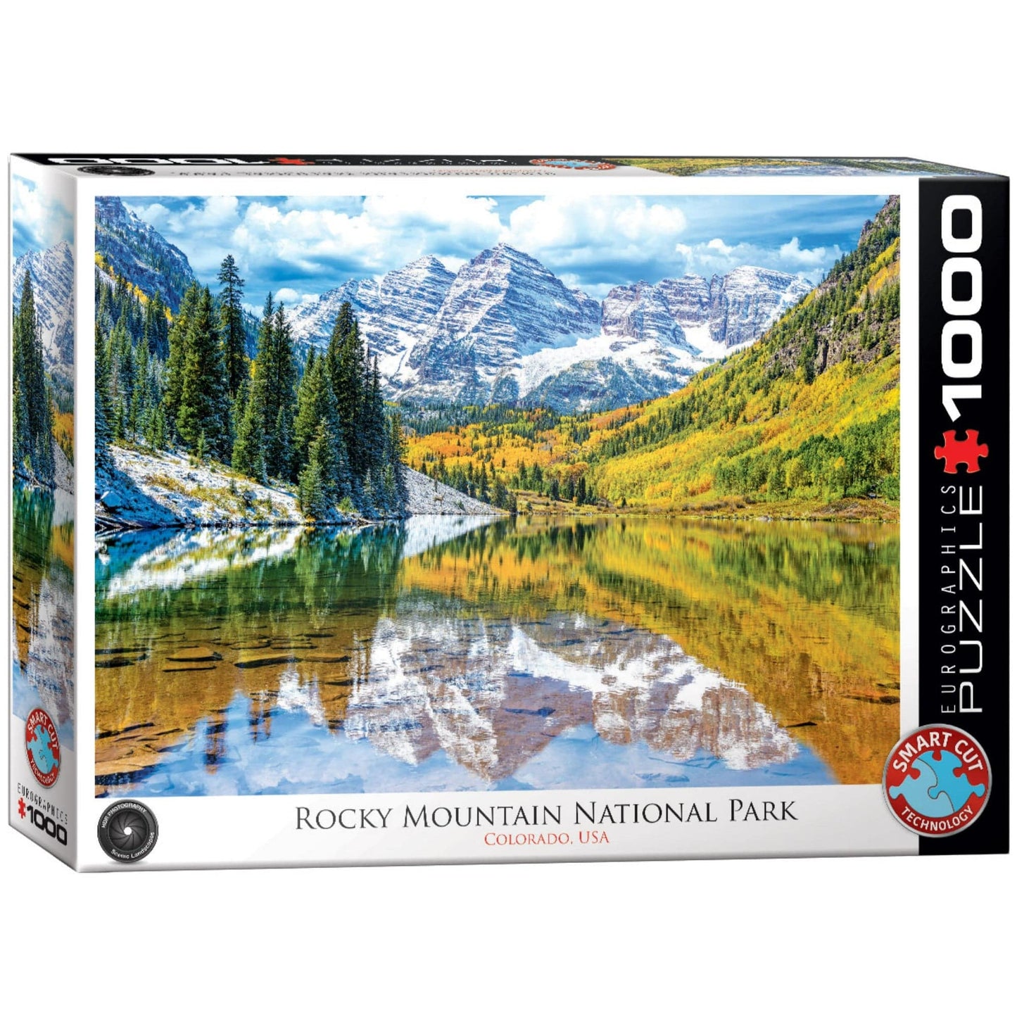 Toys Puzzle da 1000 Pezzi - Rocky Mountain National Park