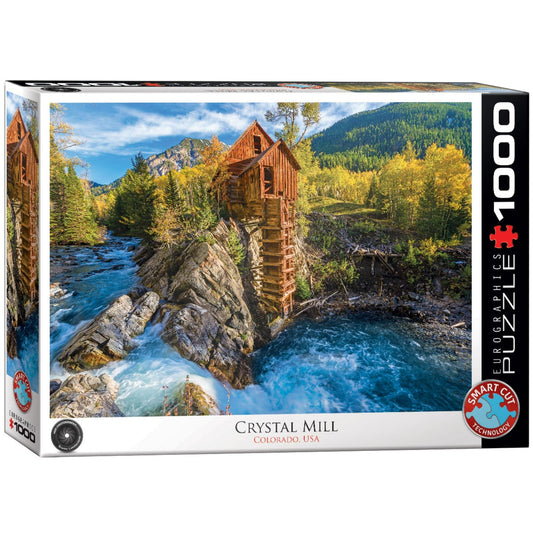 Toys 1000 Piece Puzzle - Crystal Mill