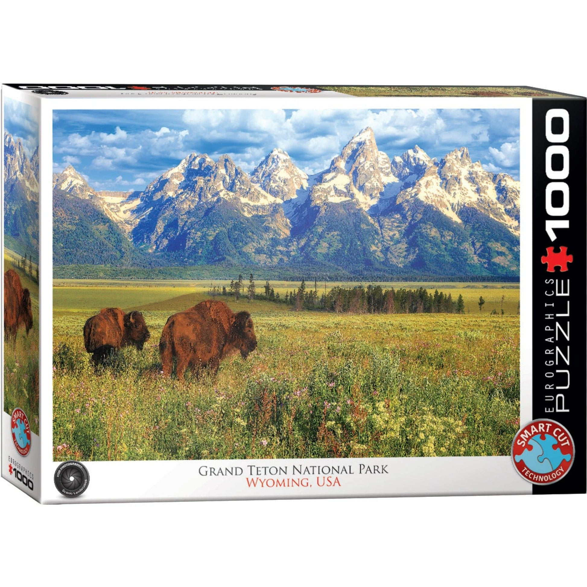 Toys 1000 Piece Puzzle - Grand Teton National Park