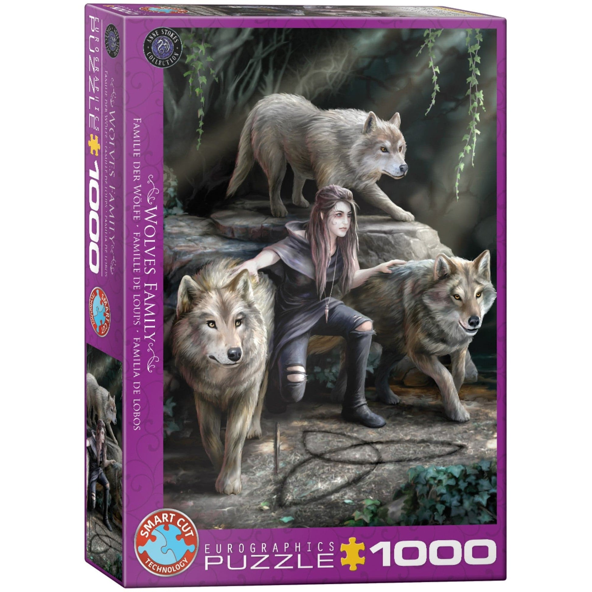 Toys Puzzle da 1000 Pezzi - Ann Stokes: The Power of Three by A.Stokes