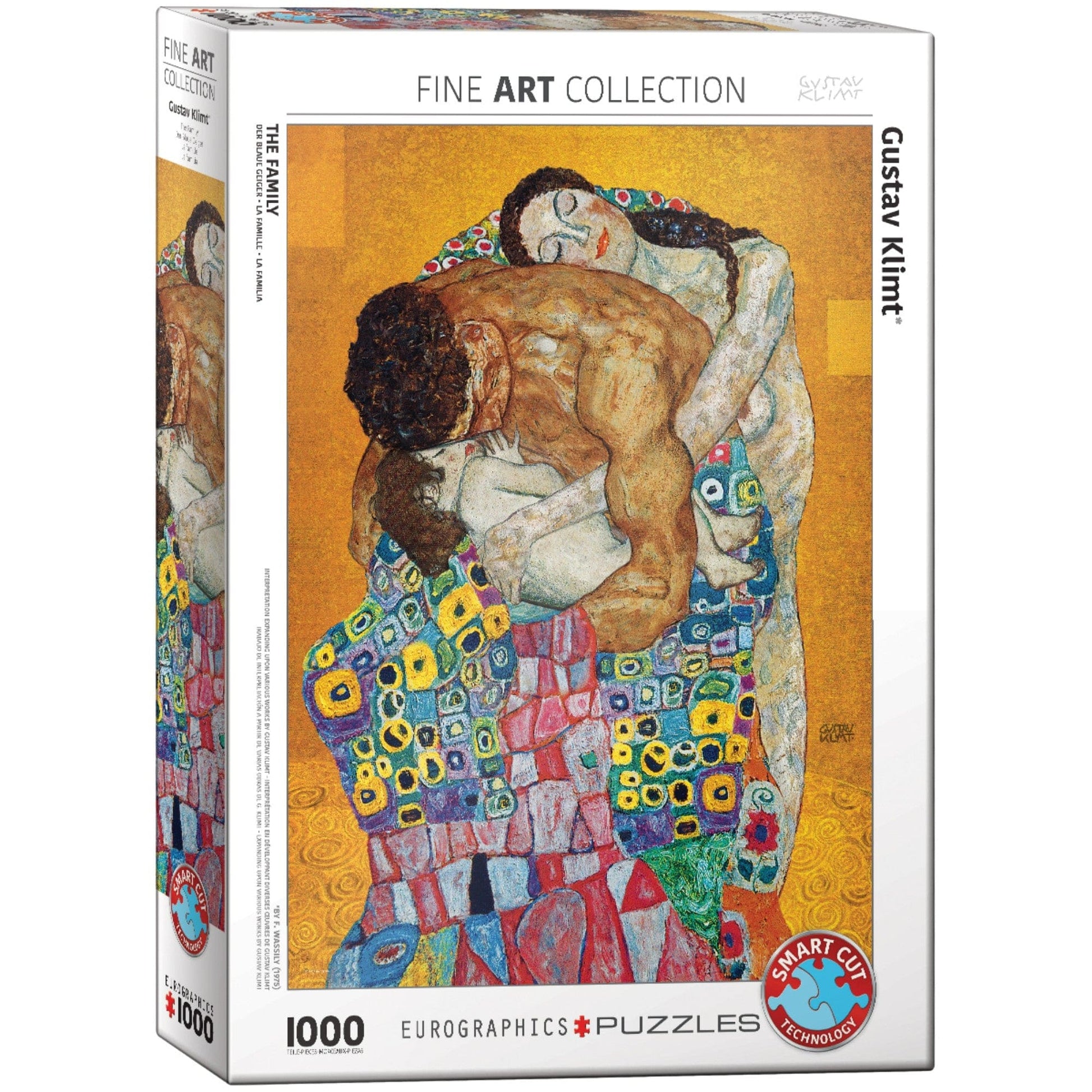 Toys 1000 Piece Puzzle - Klimt, Gustav: The Family