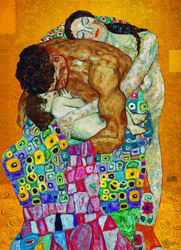 Toys 1000 Piece Puzzle - Klimt, Gustav: The Family