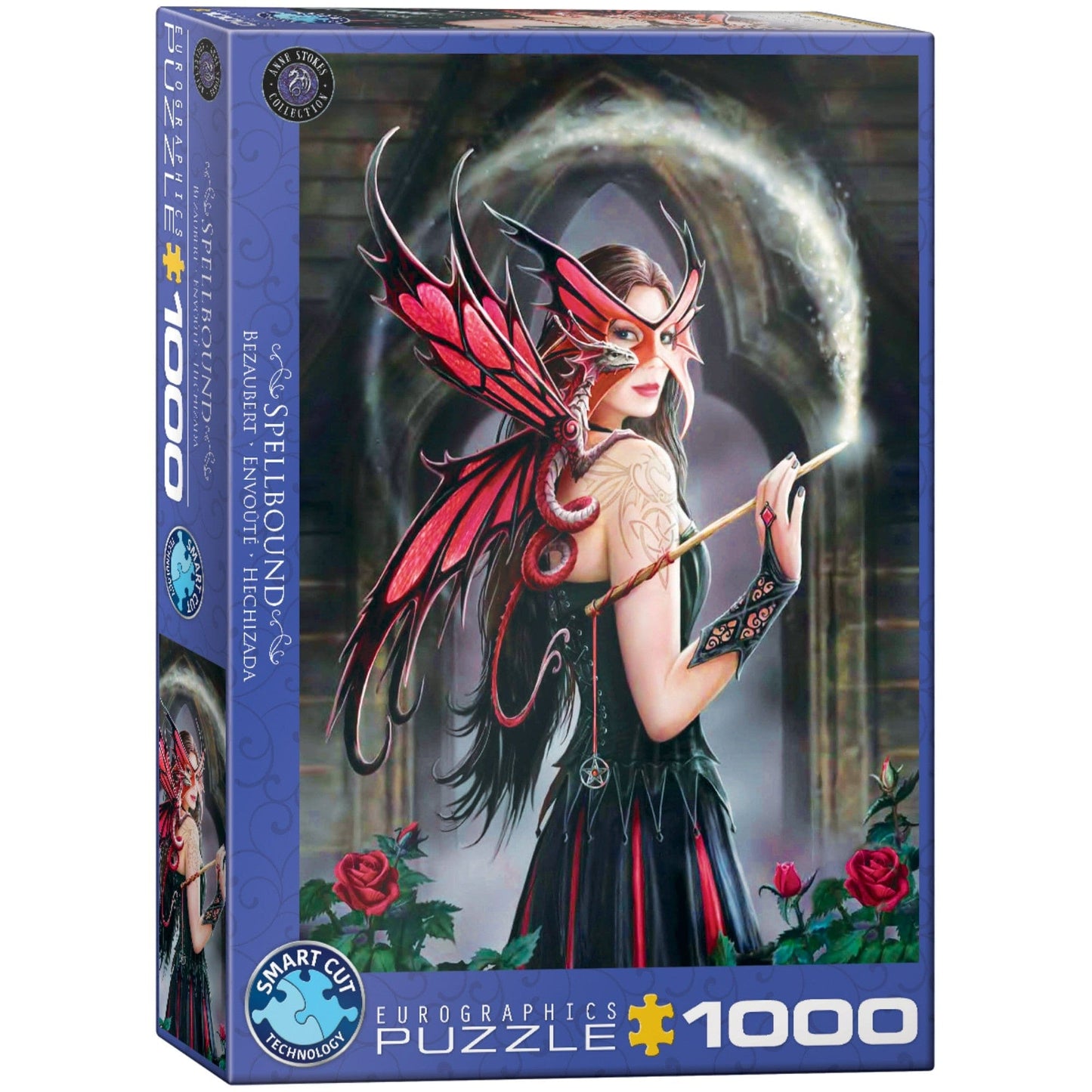 Toys 1000 Piece Jigsaw Puzzle - Spellbound by Anne Stokes