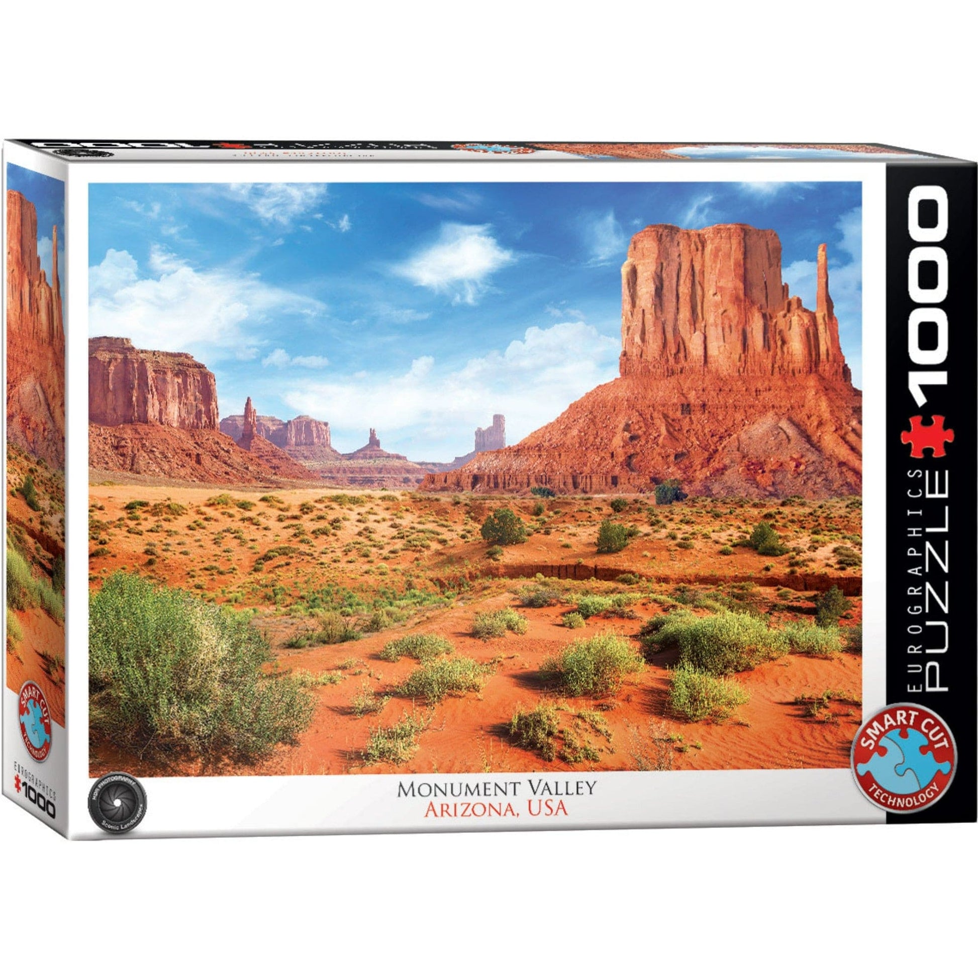 Toys 1000 Piece Puzzle - Monument Valley