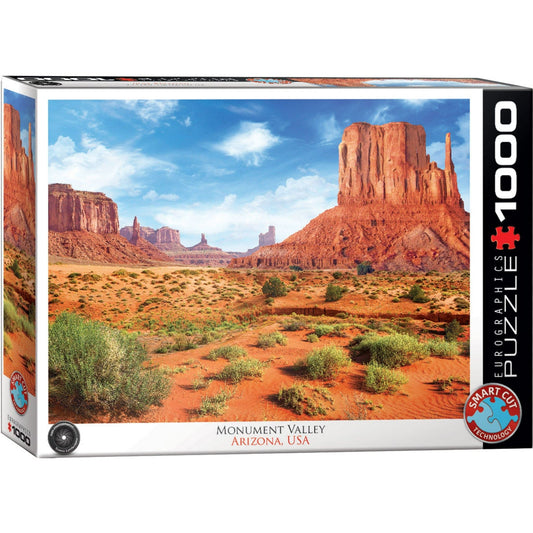 Toys 1000 Piece Puzzle - Monument Valley