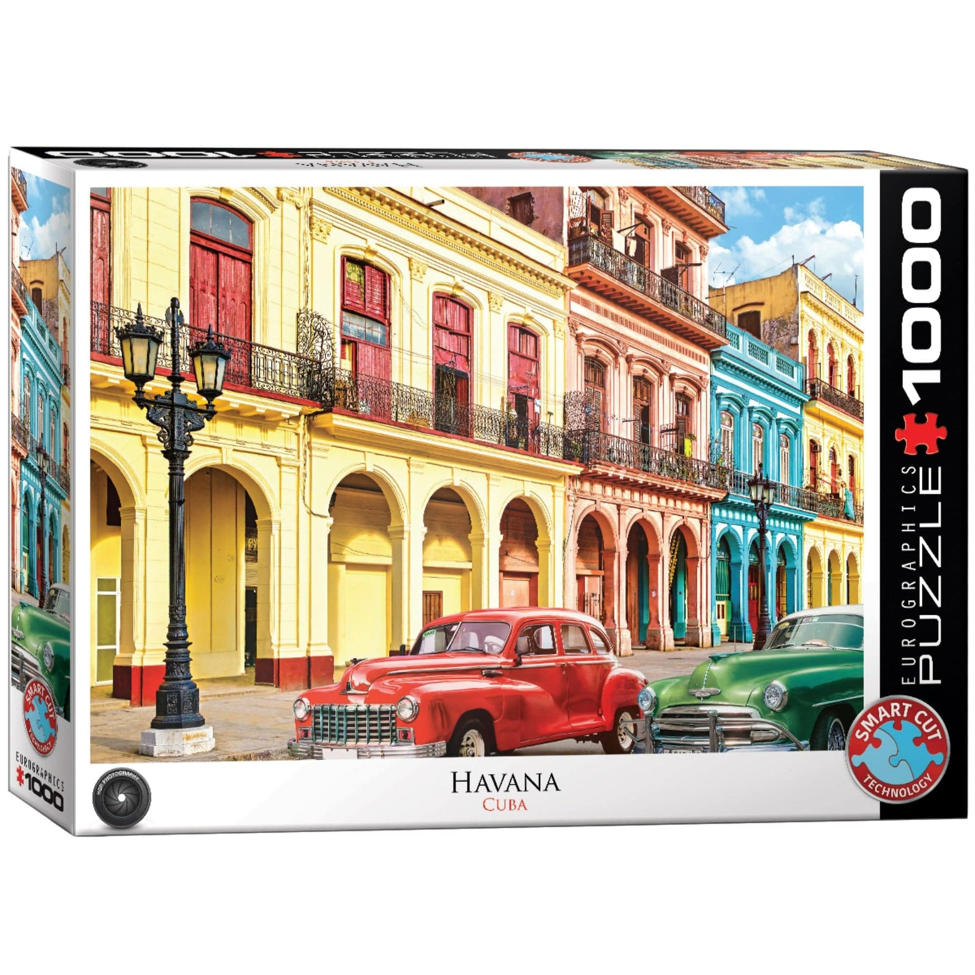 Toys 1000 Piece Puzzle - Havana Cuba