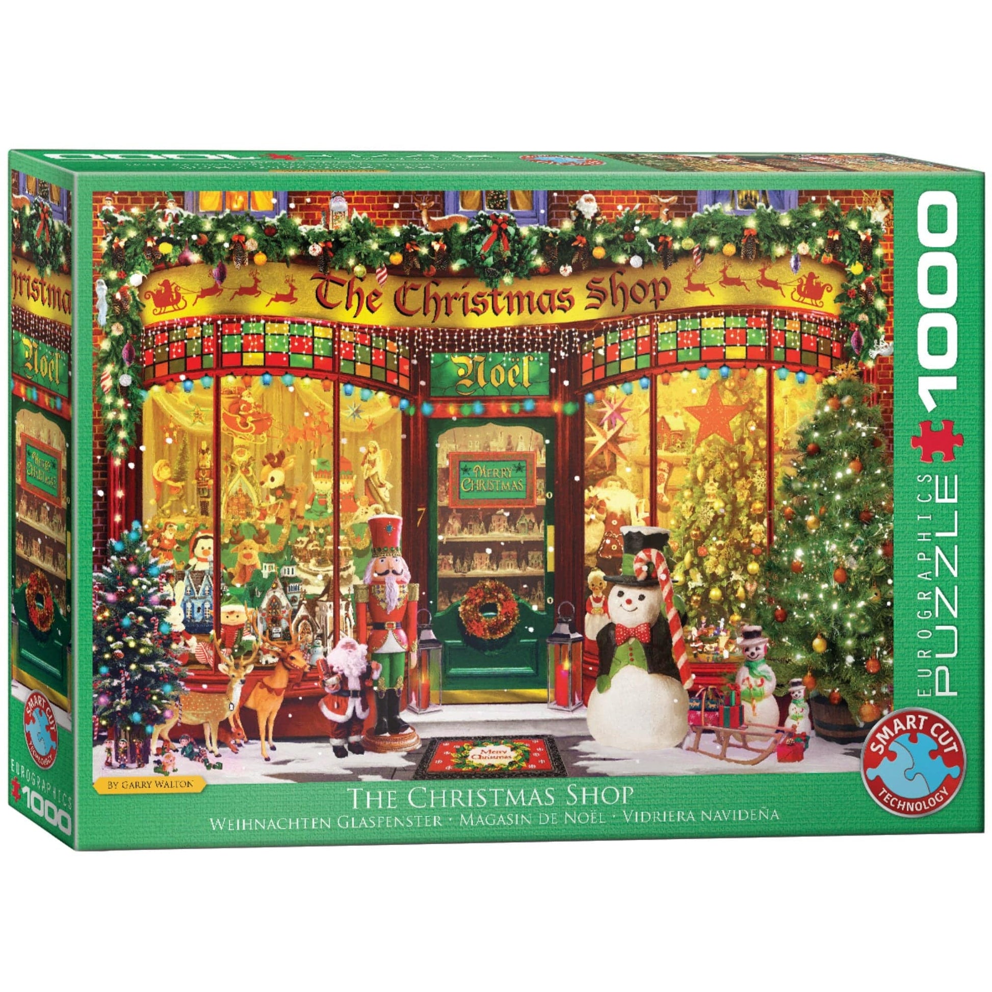 Toys Puzzle da 1000 Pezzi - G. Wal: The Christmas Shop by G.Wal