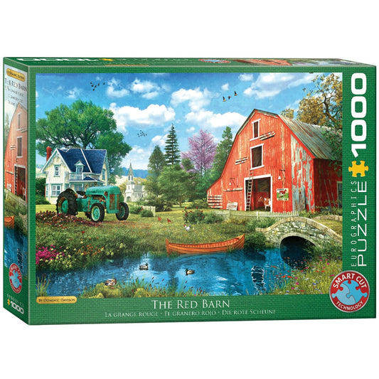 Toys Puzzle da 1000 Pezzi - Davison, Dominic: The Red Barn by D. Davison