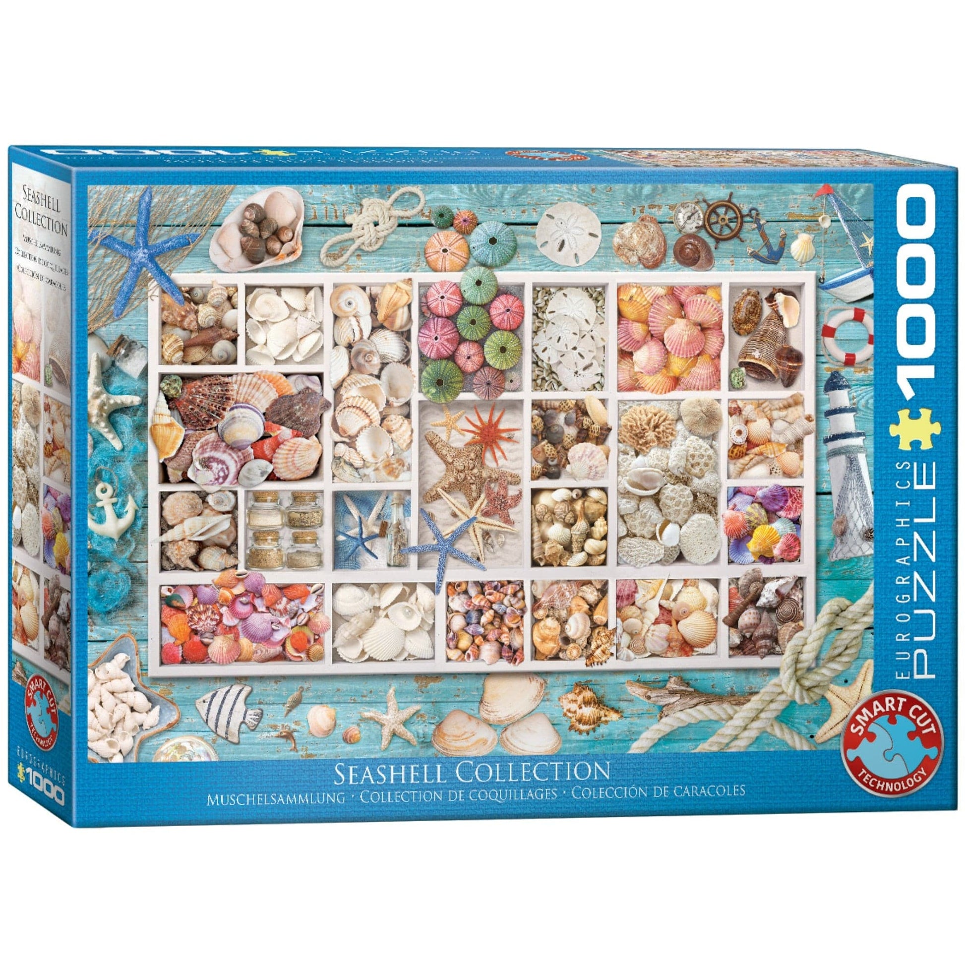 Toys Puzzle da 1000 Pezzi - Seashell Collection