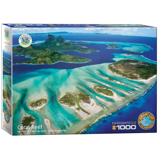 Toys 1000 Piece Puzzle - Coral Reef