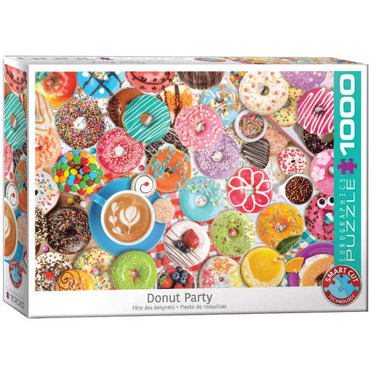 Toys 1000 Piece Puzzle - Donut Party