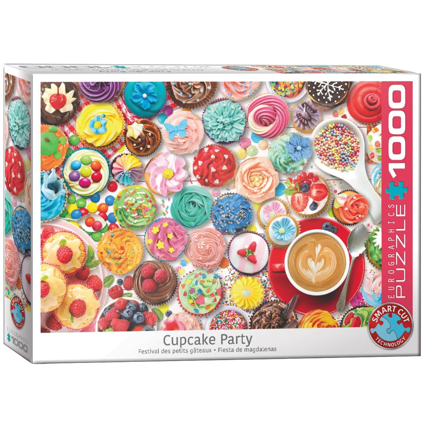 Toys 1000 Piece Puzzle - Cupcake Party