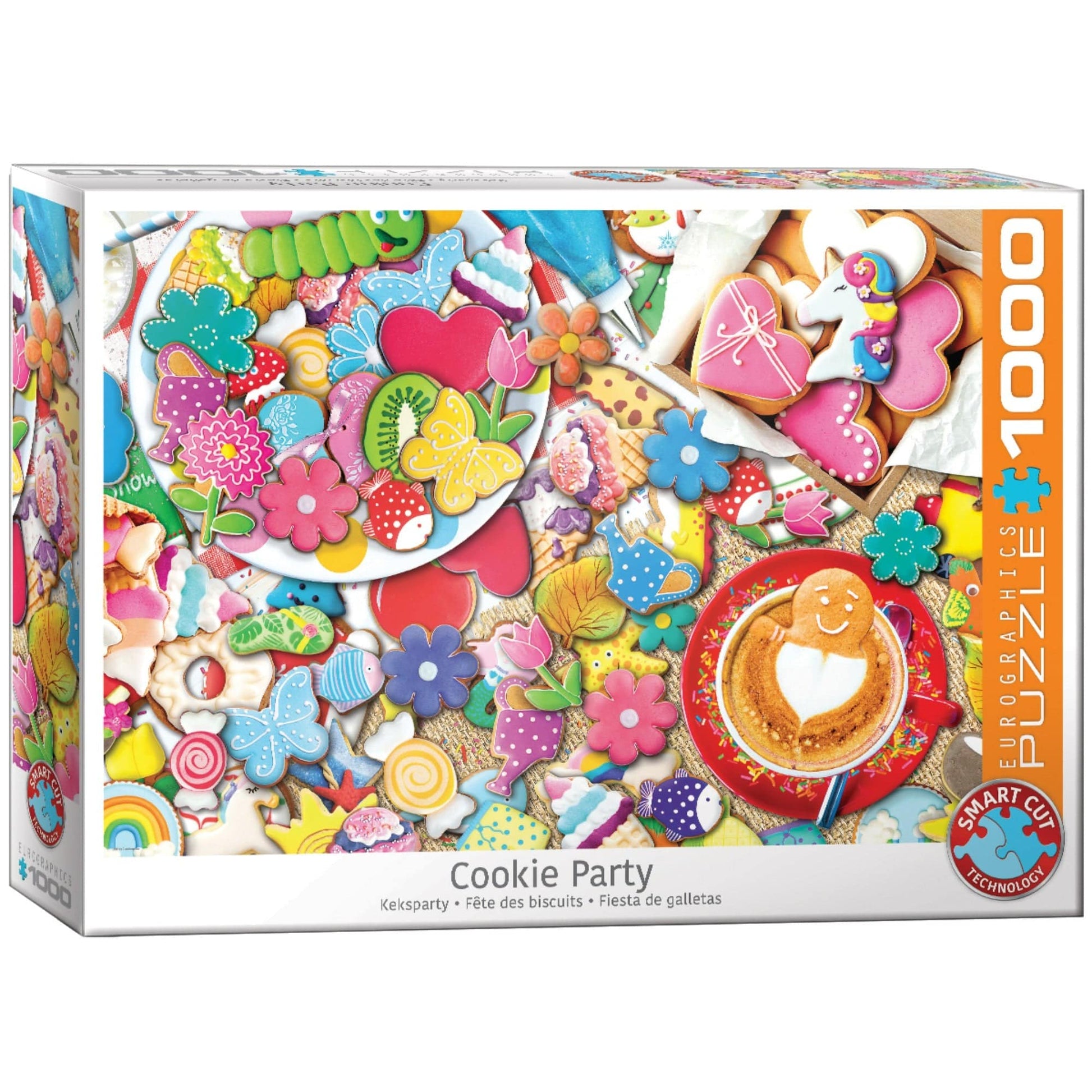 Toys 1000 Piece Puzzle - Cookie Party