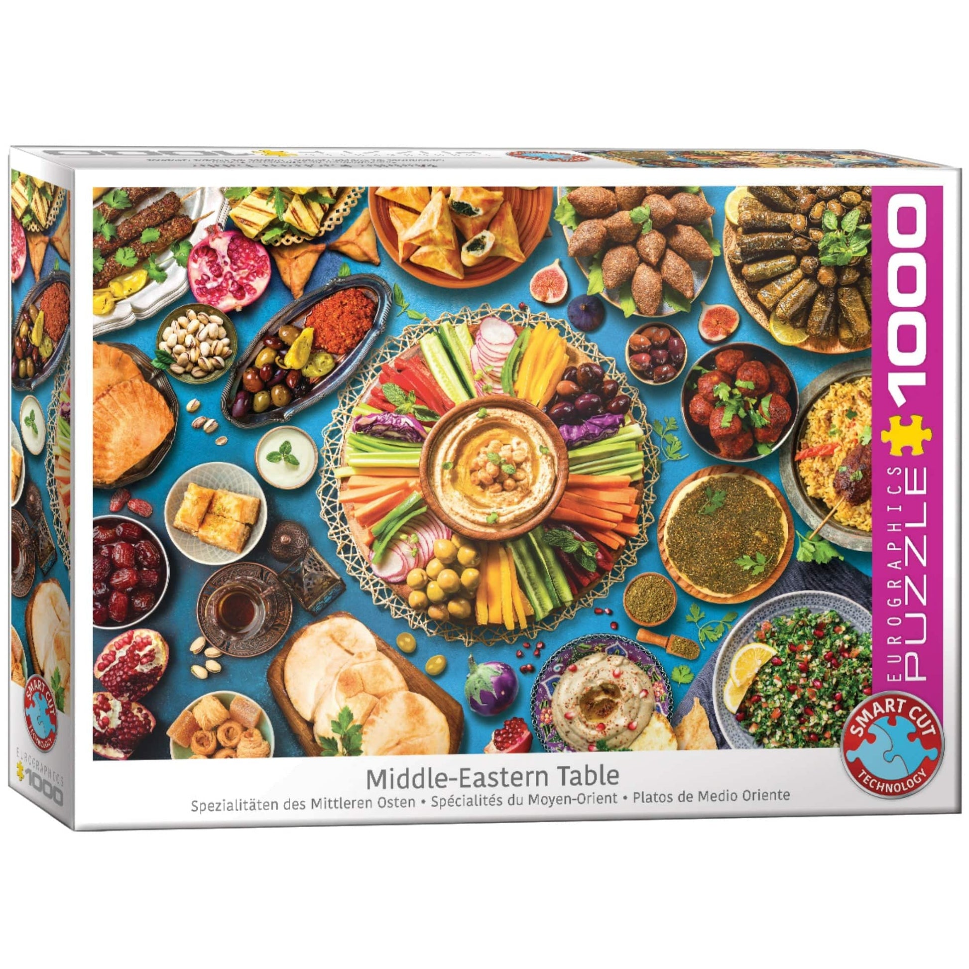 Toys 1000 Piece Jigsaw Puzzle - Middle Eastern Table