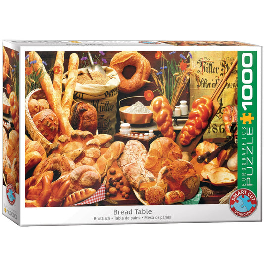 Toys 1000 Piece Puzzle - Bread Table