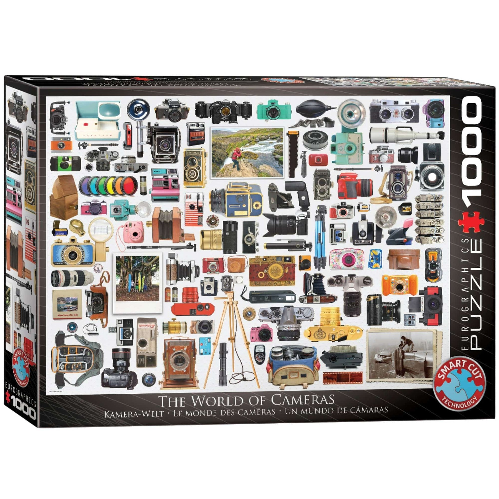 Toys 1000 Piece Puzzle - World of Cameras