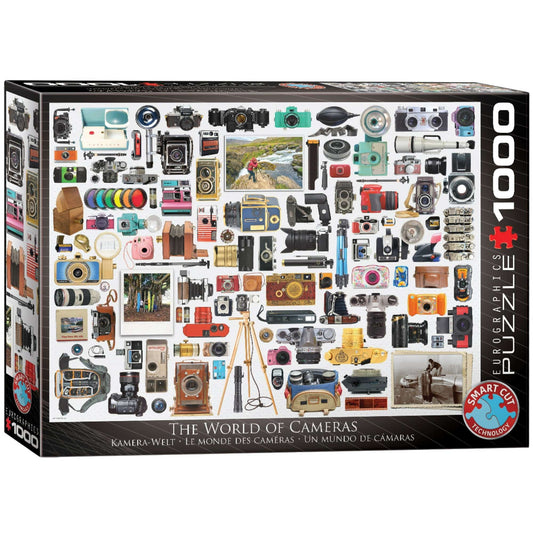 Toys 1000 Piece Puzzle - World of Cameras