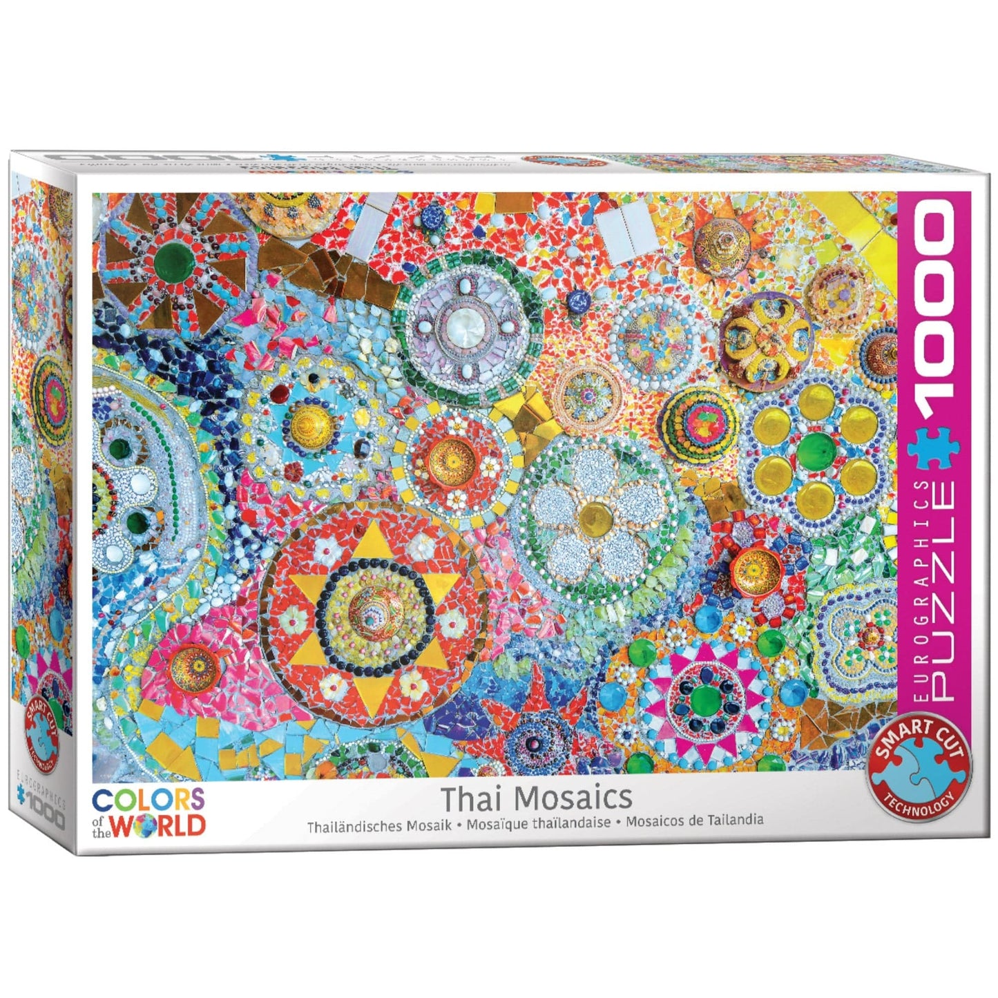 Toys 1000 Piece Puzzle - Thailand Mosaic