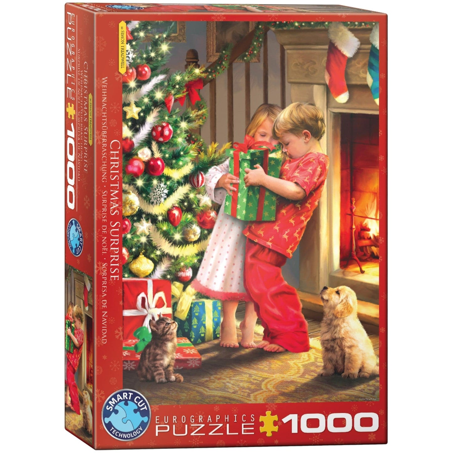 Toys Puzzle da 1000 Pezzi - Simon Tread: Chistmas Surprise by Simon Tread