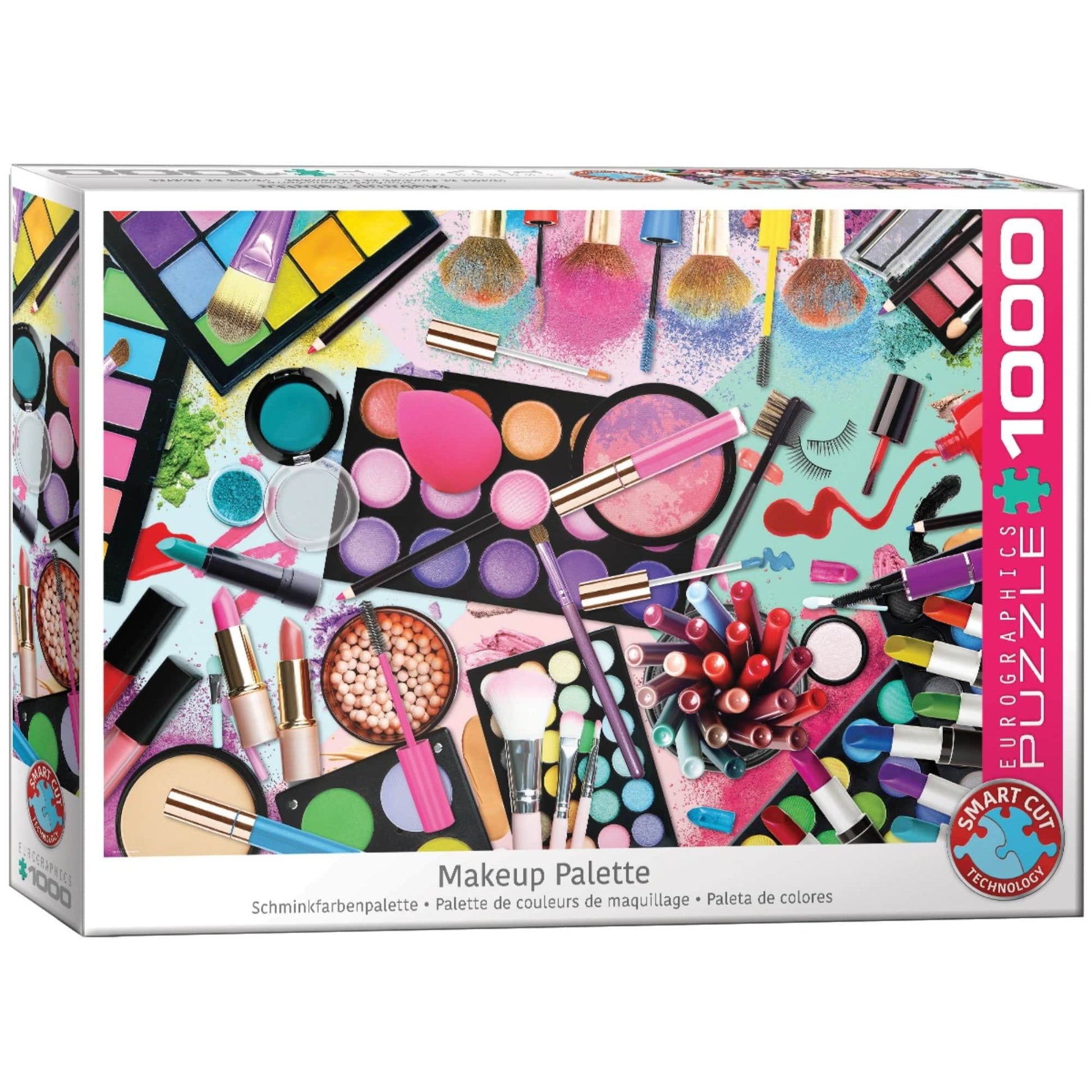 Toys 1000 Piece Puzzle - Cast of Colors