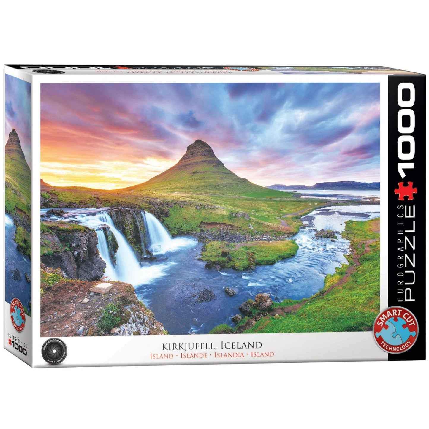 Toys 1000 Piece Puzzle - Iceland