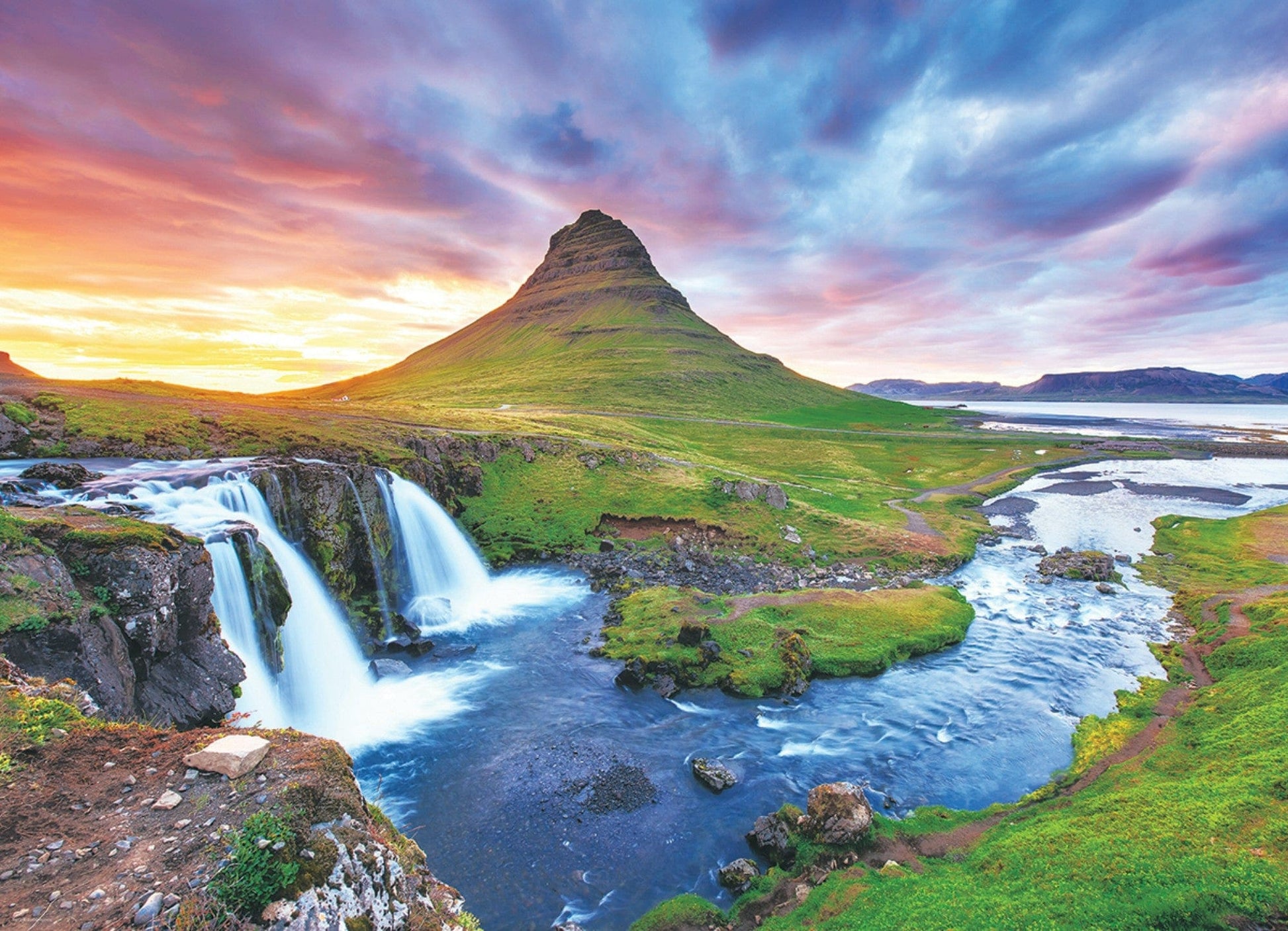 Toys 1000 Piece Puzzle - Iceland