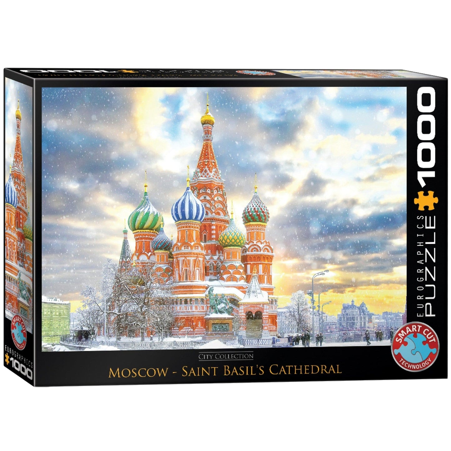 Toys 1000 Piece Puzzle - Moscow, Russia