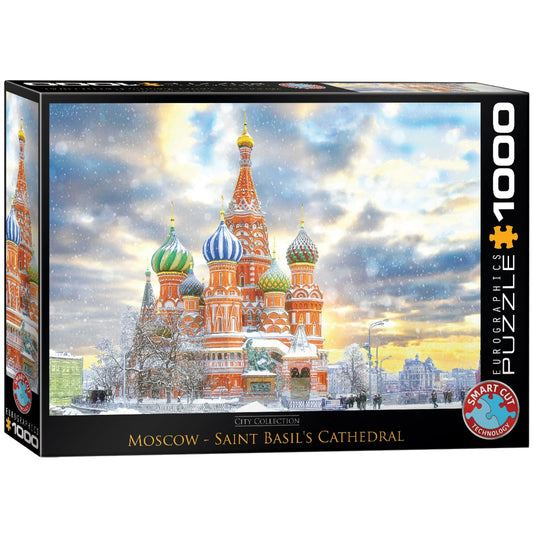 Toys 1000 Piece Puzzle - Moscow, Russia